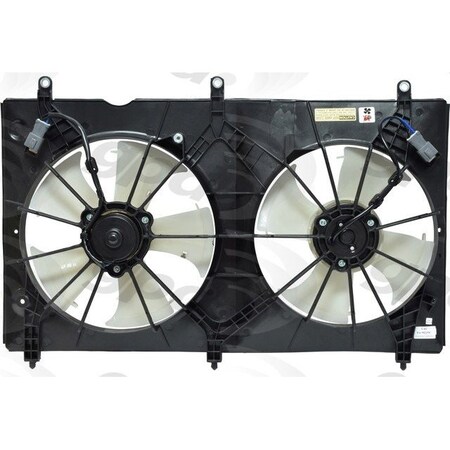 Gpd Electric Cooling Fan Assembly, 2811609 2811609